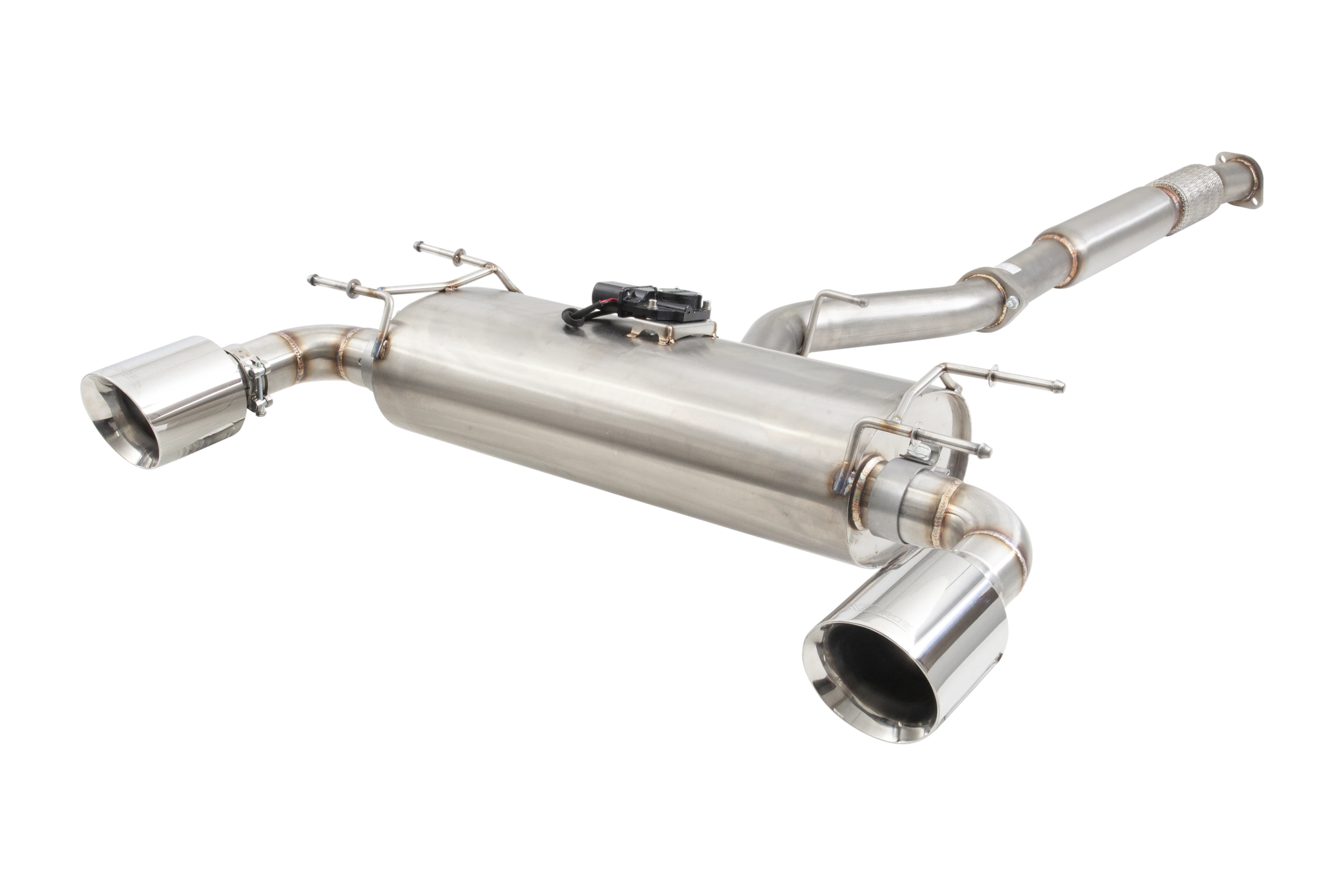 86 & BRZ 2.5 Inch Varex Valved Cat Back Exhaust System - Image 3