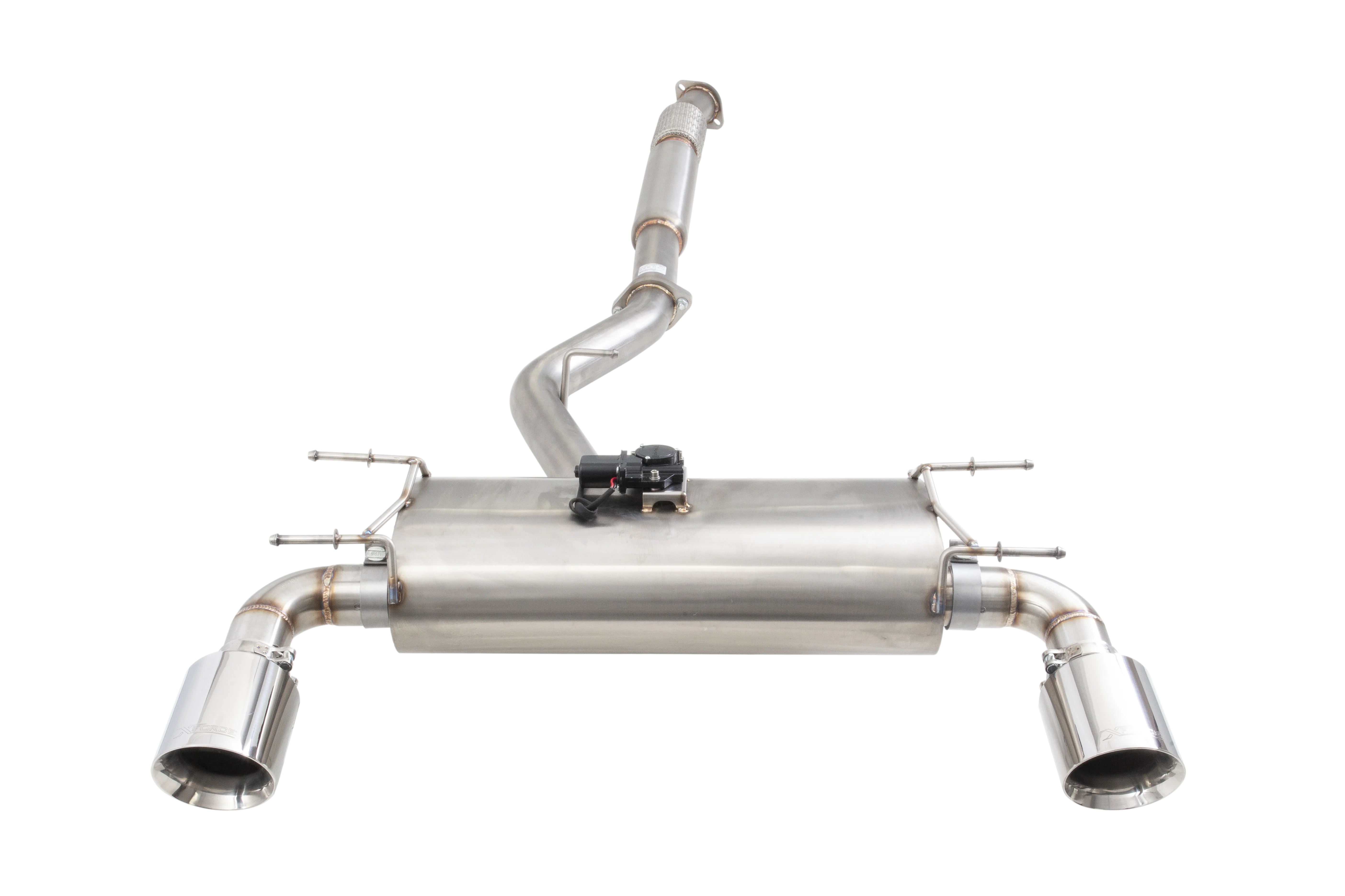 86 & BRZ 2.5 Inch Varex Valved Cat Back Exhaust System - Image 4