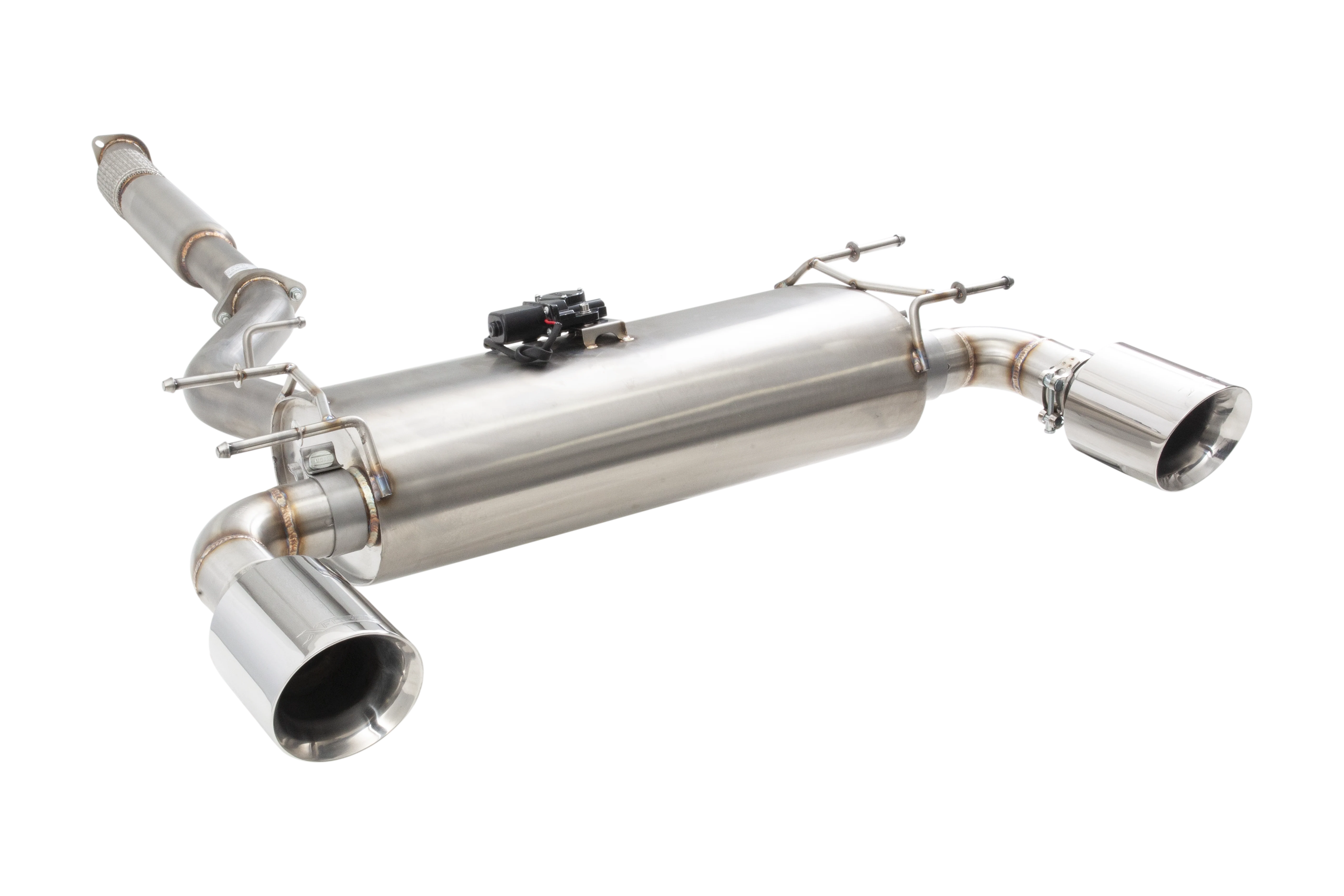 86 & BRZ 3Inch Varex Valved Cat Back Exhaust System - Image 4