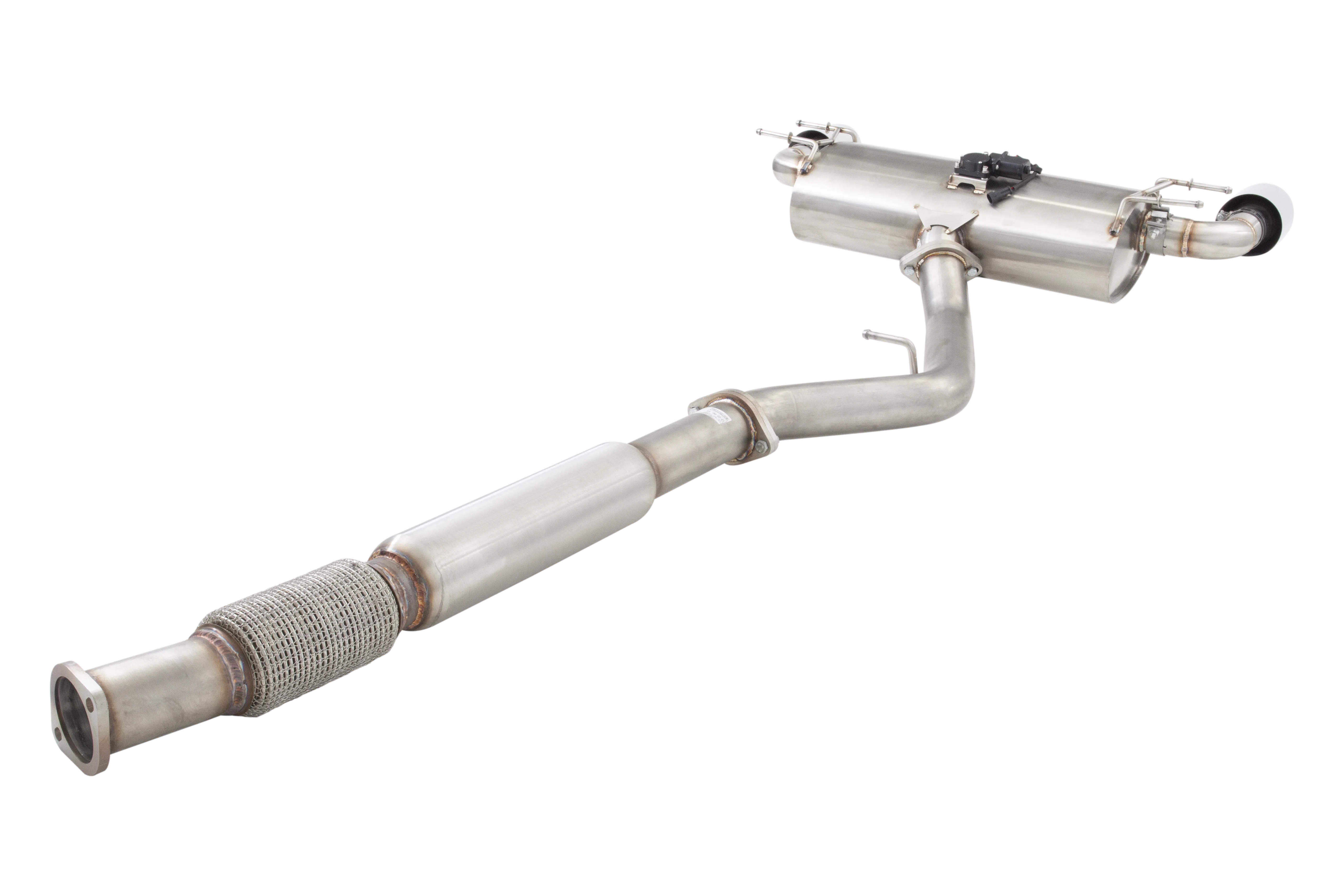 86 & BRZ 3Inch Varex Valved Cat Back Exhaust System - Image 5