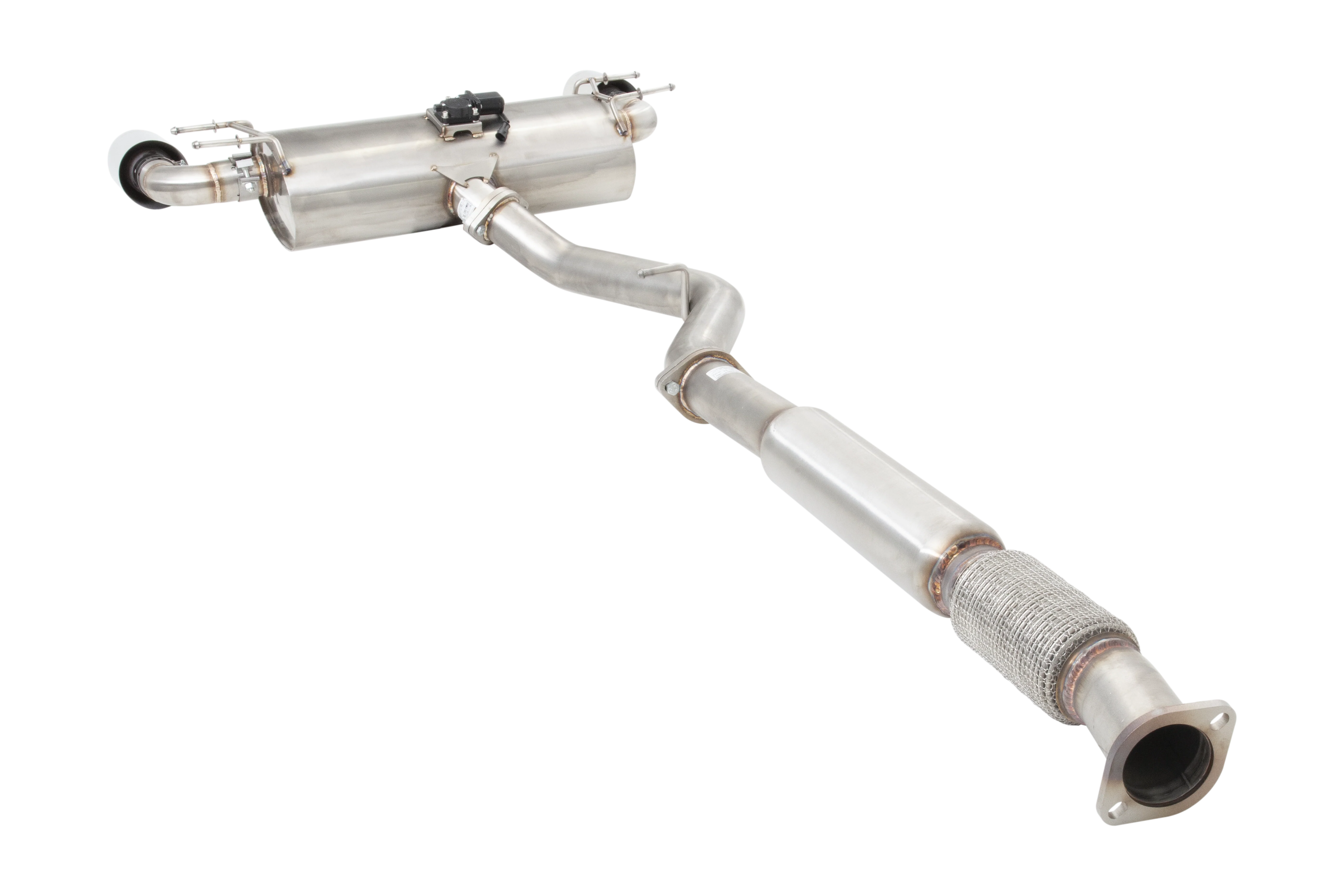 86 & BRZ 3Inch Varex Valved Cat Back Exhaust System - Image 6