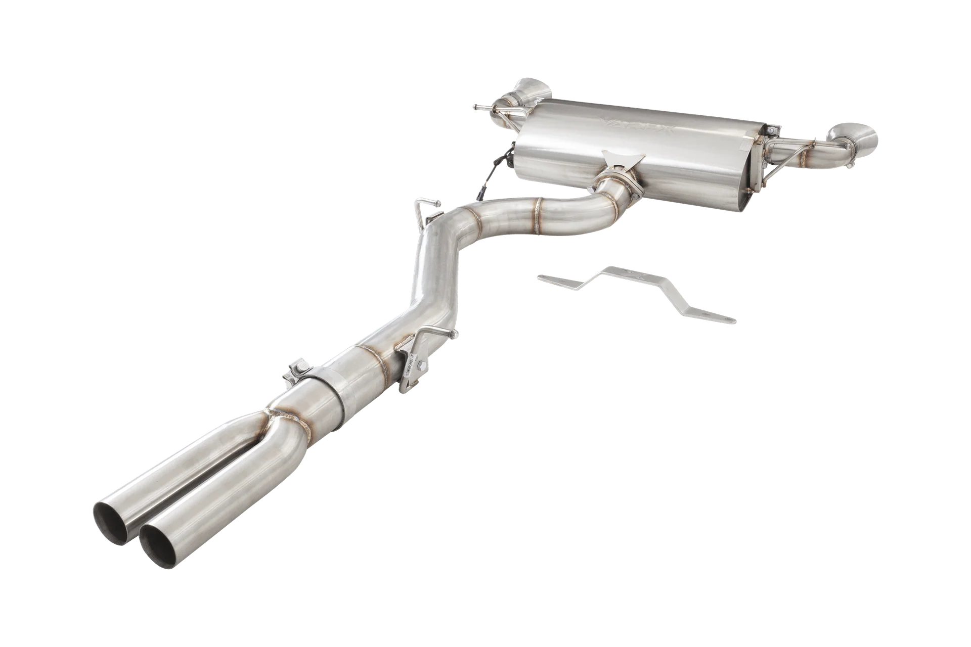 AUDI RS3 8Y Sedan Varex Valved Cat Back Exhaust System - Image 3