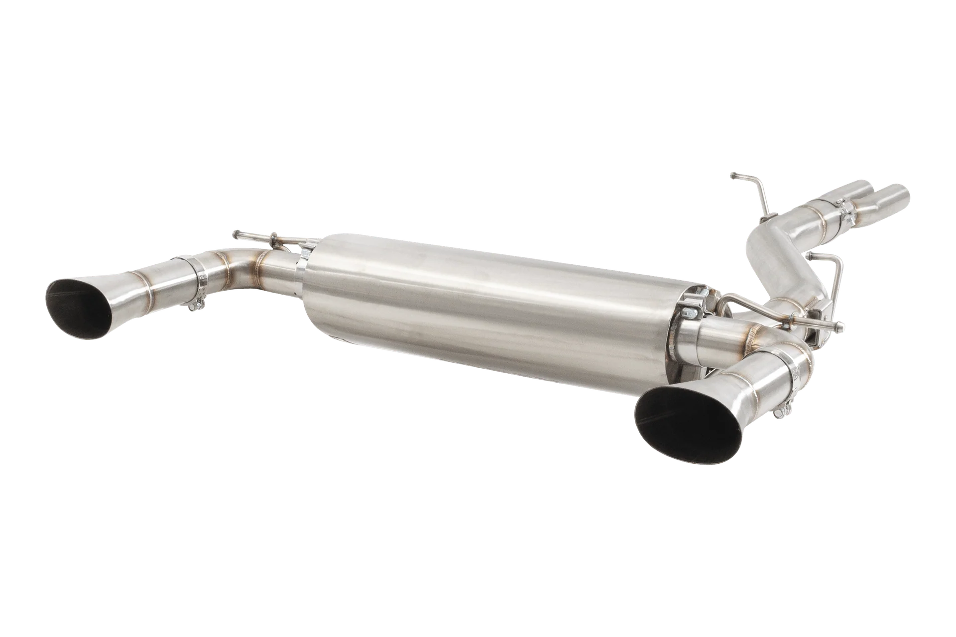 AUDI RS3 8Y Sedan Varex Valved Cat Back Exhaust System - Image 4