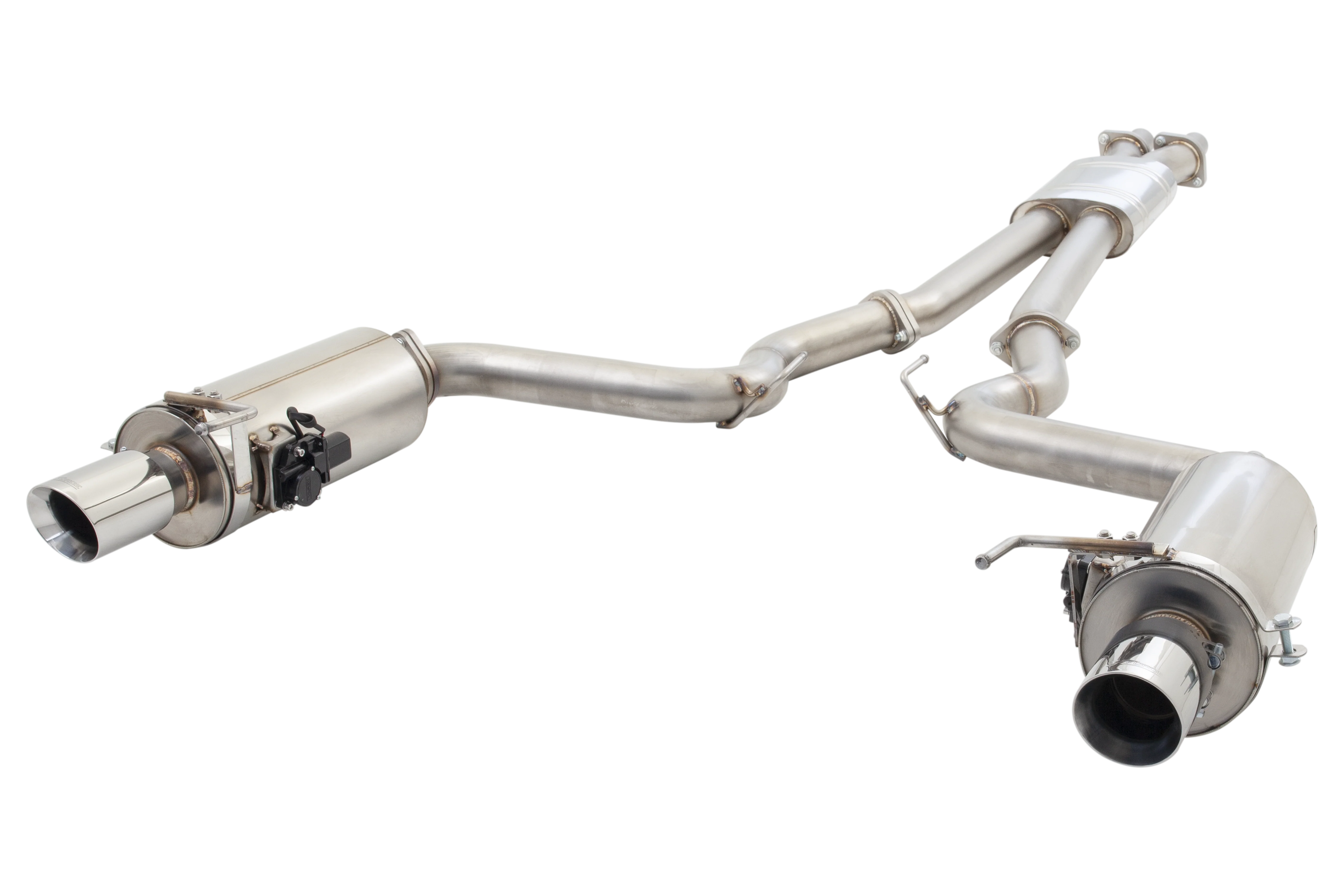 Ford S550 Mustang GT V8 Varex Valve Cat Back System - Image 3