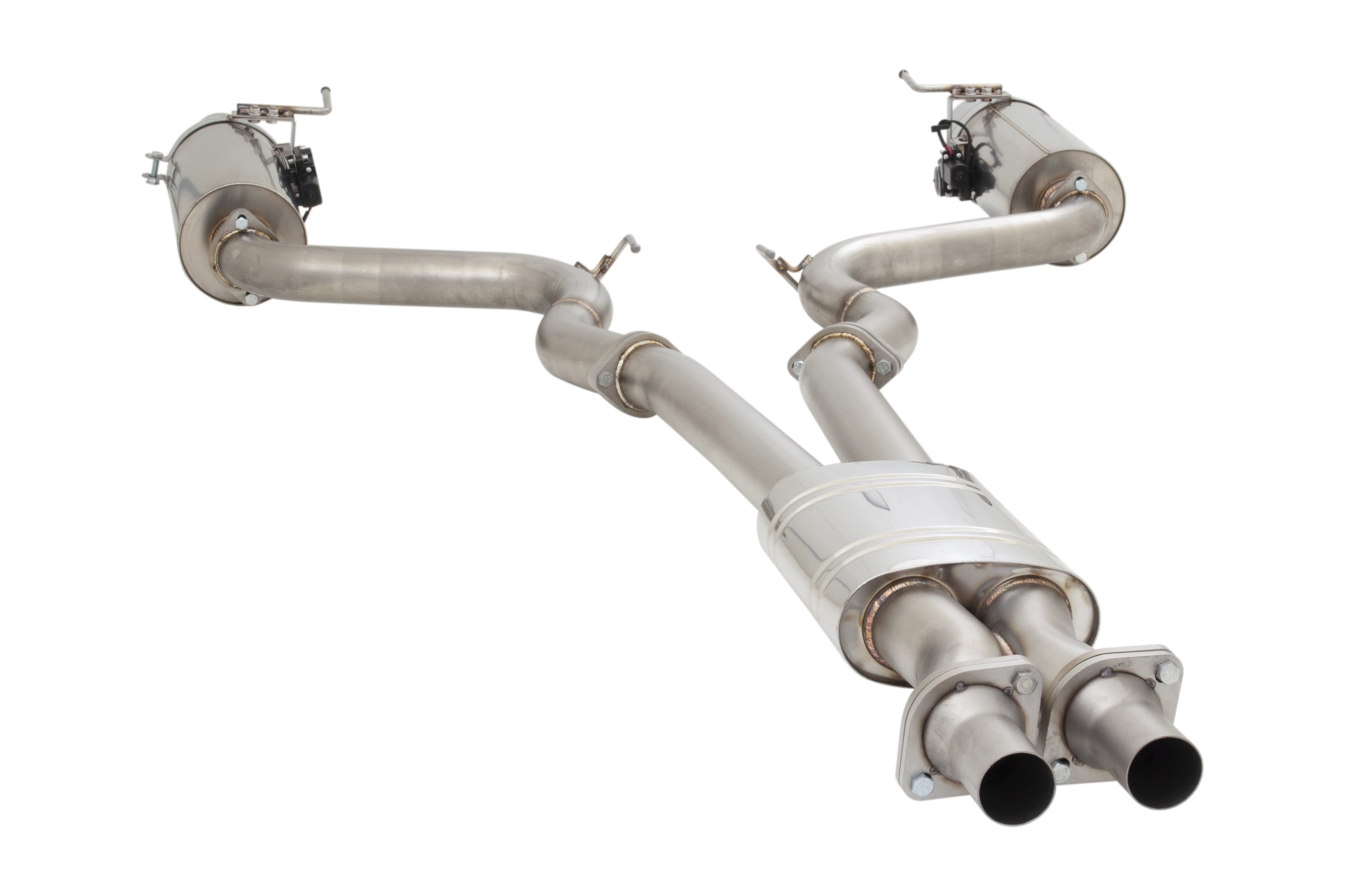 Ford S550 Mustang GT V8 Varex Valve Cat Back System - Image 4