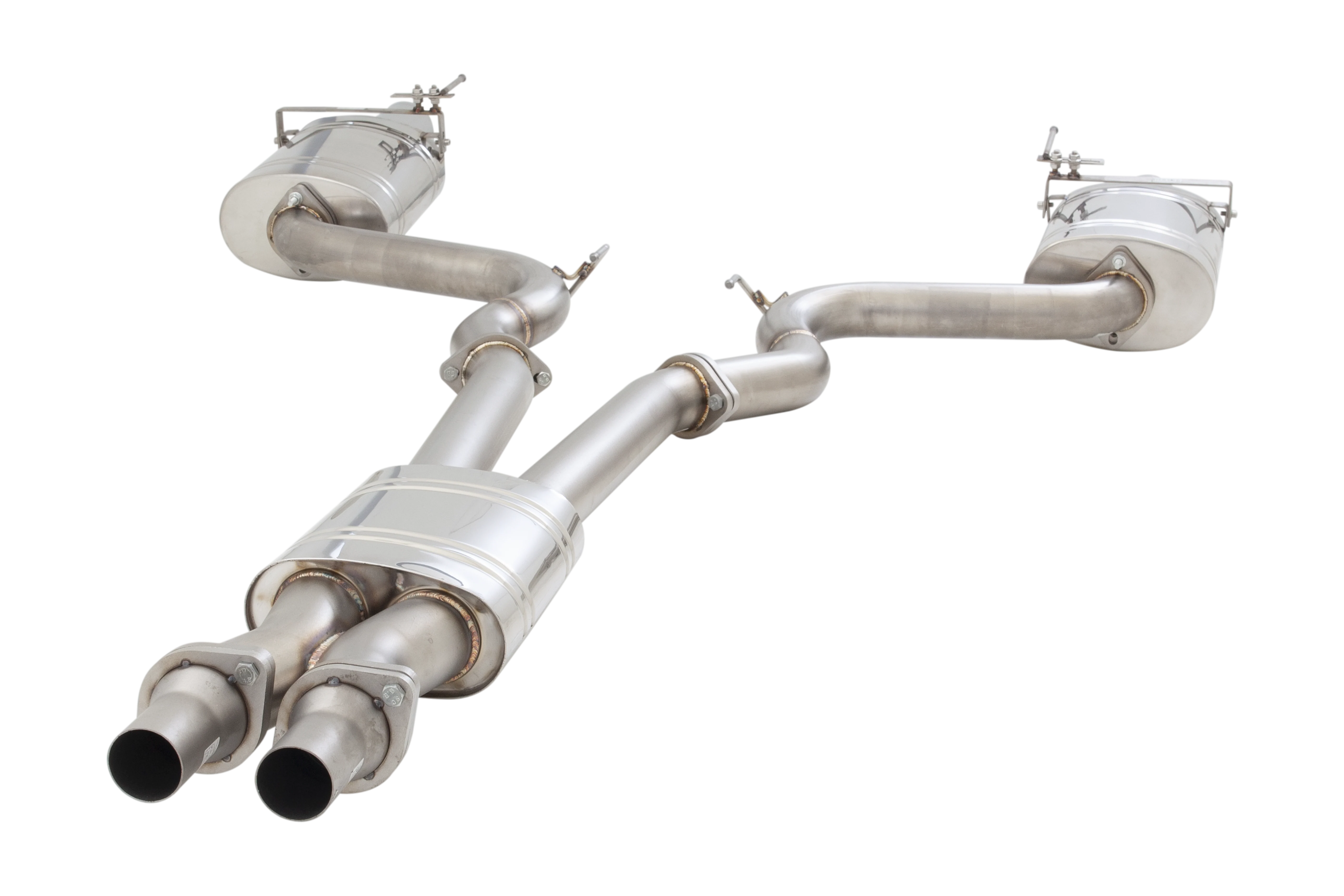 Ford S550 Mustang V8 3inch Cat Back System - Image 4