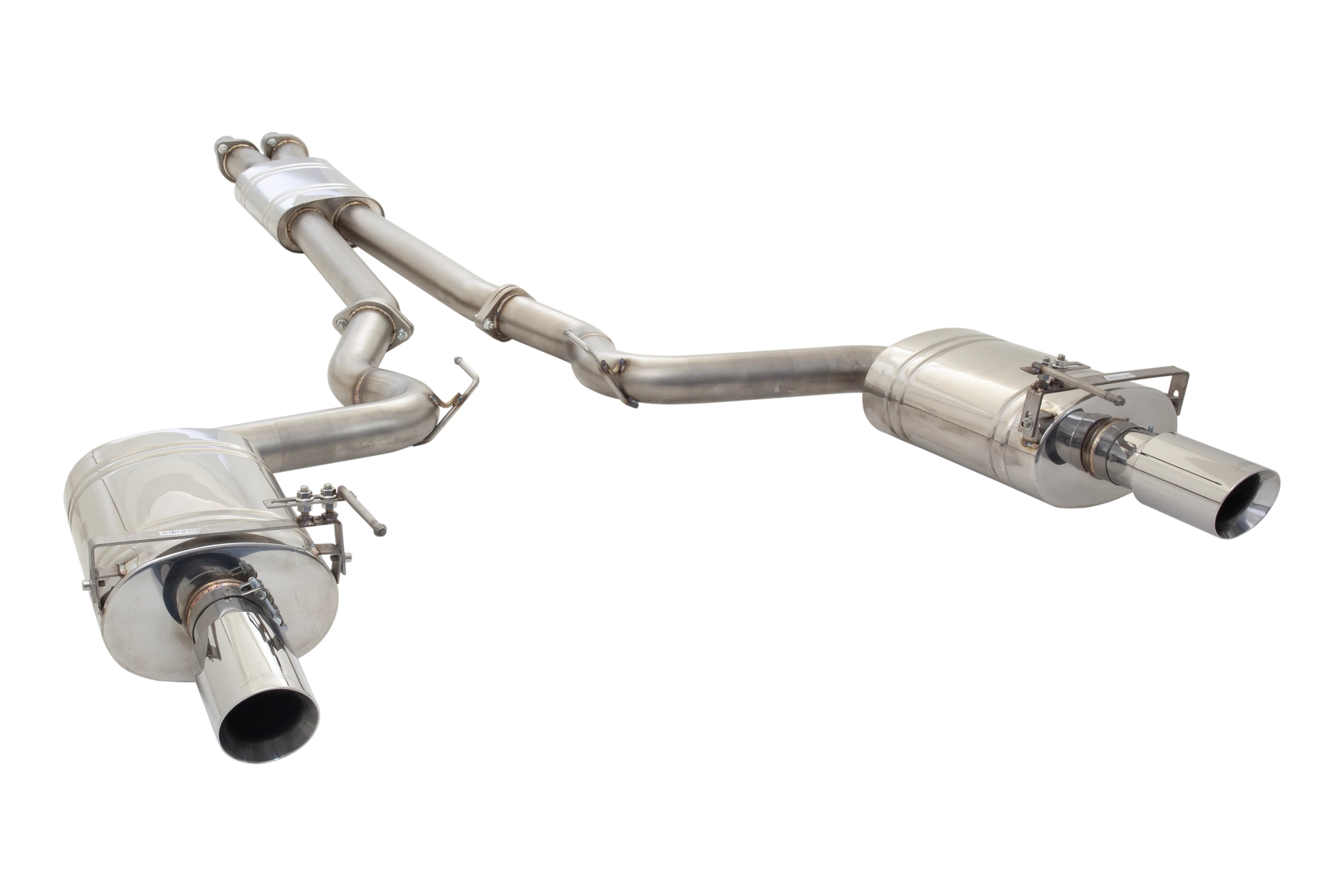 Ford S550 Mustang V8 3inch Cat Back System - Image 5