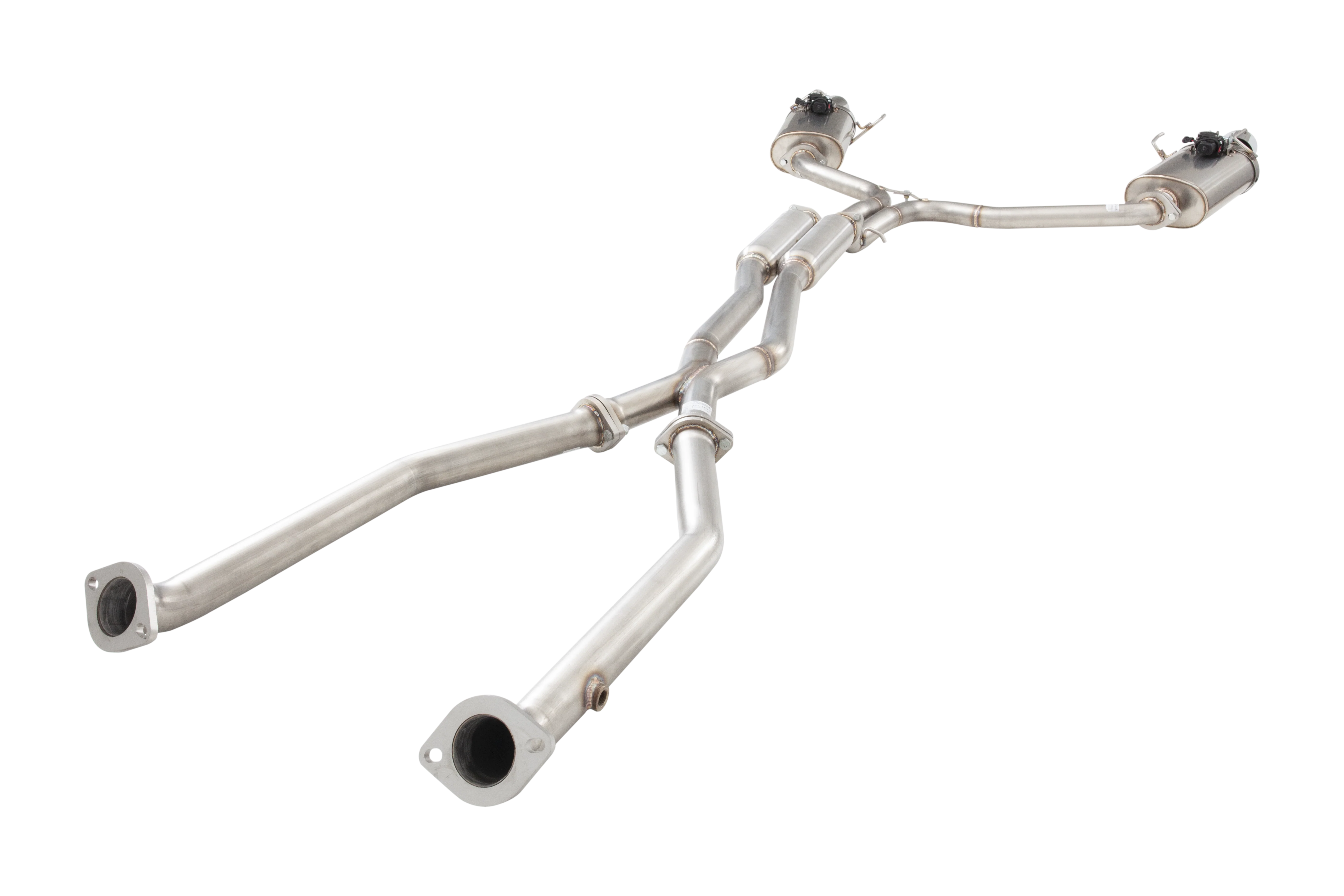 Lexus IS 250/350 GSE20 Varex Valved Cat back Exhaust System - Image 4