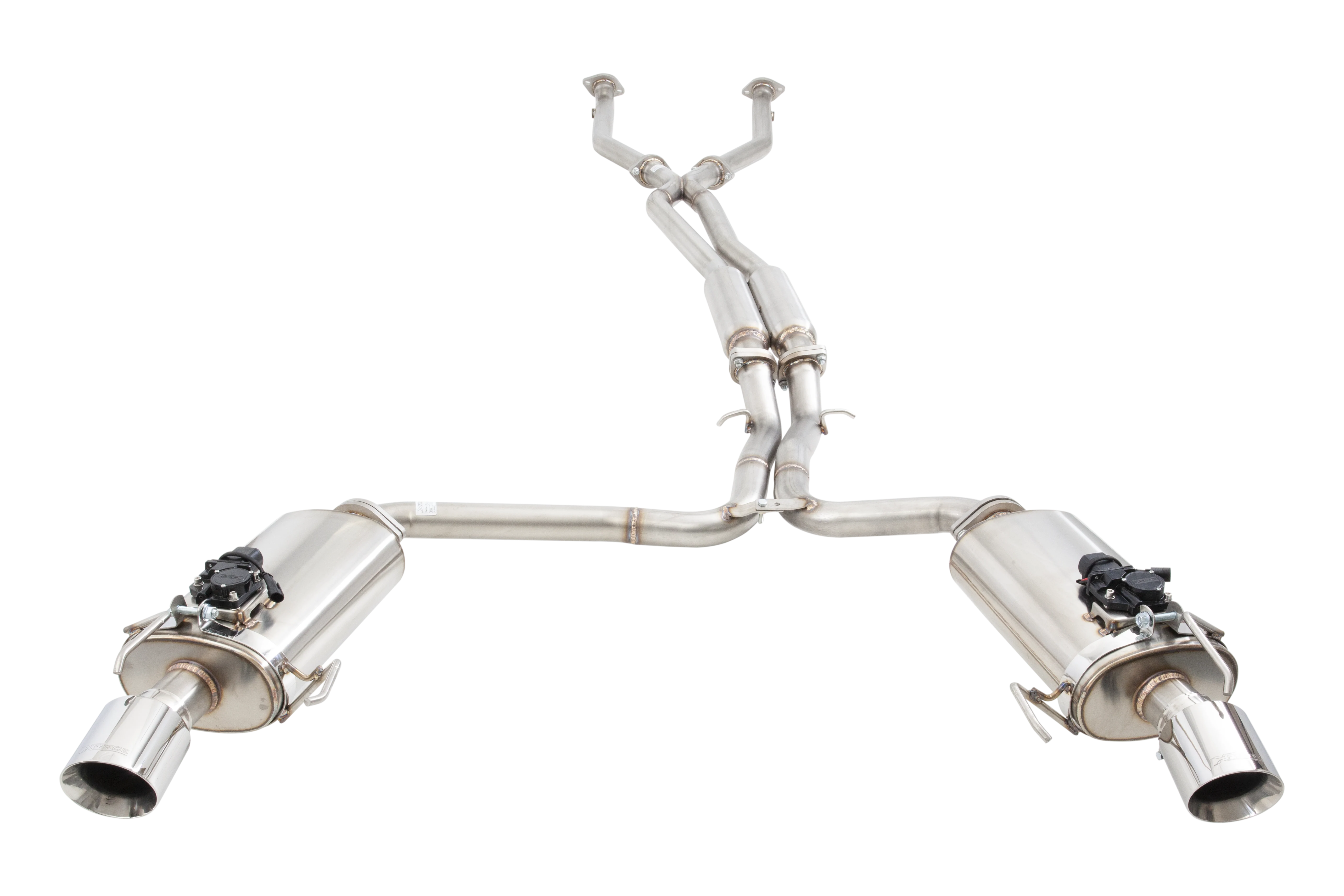 Lexus IS 250/350 GSE20 Varex Valved Cat back Exhaust System - Image 5