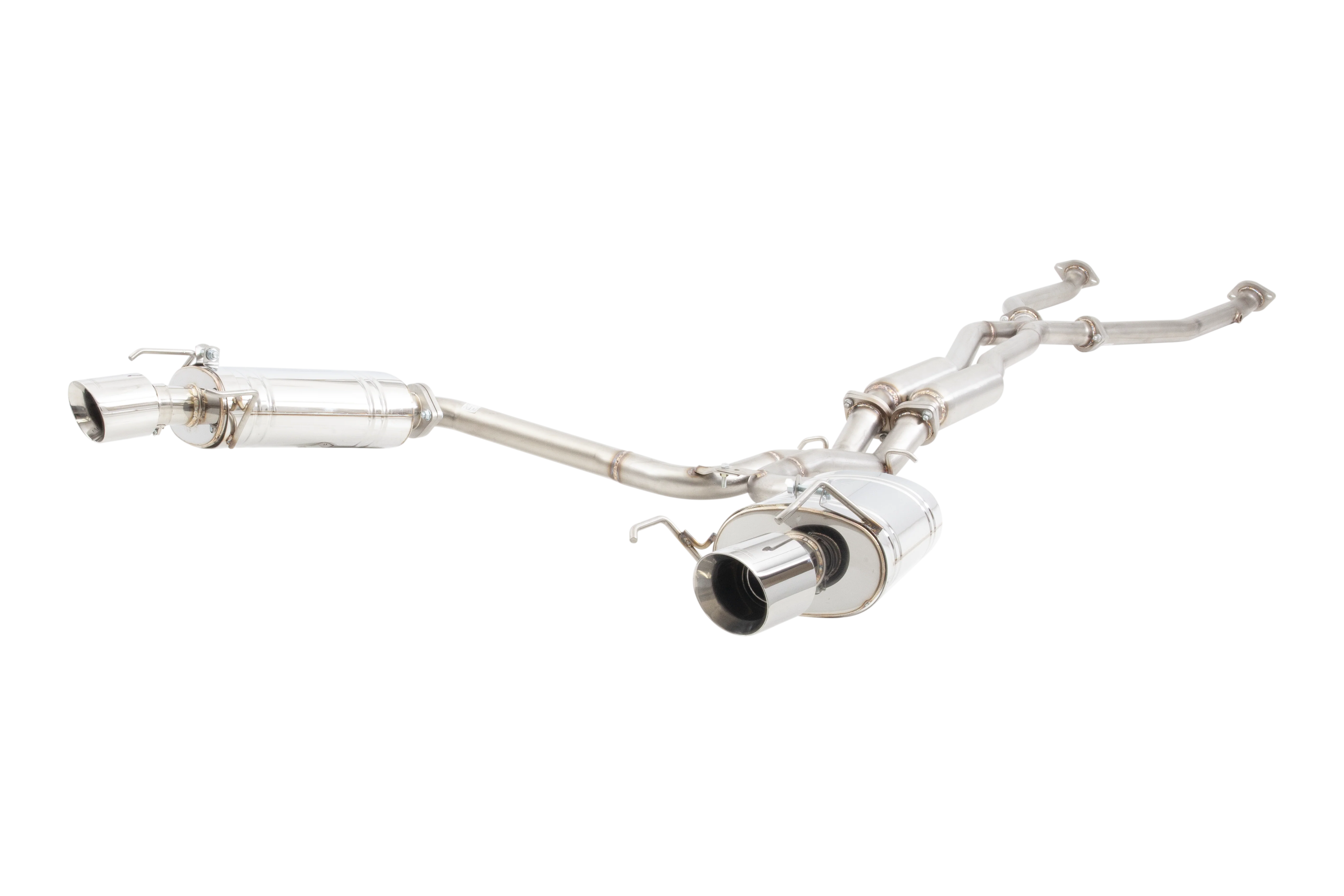 Lexus IS 250 and IS 350 Cat Back Exhaust System - Image 3