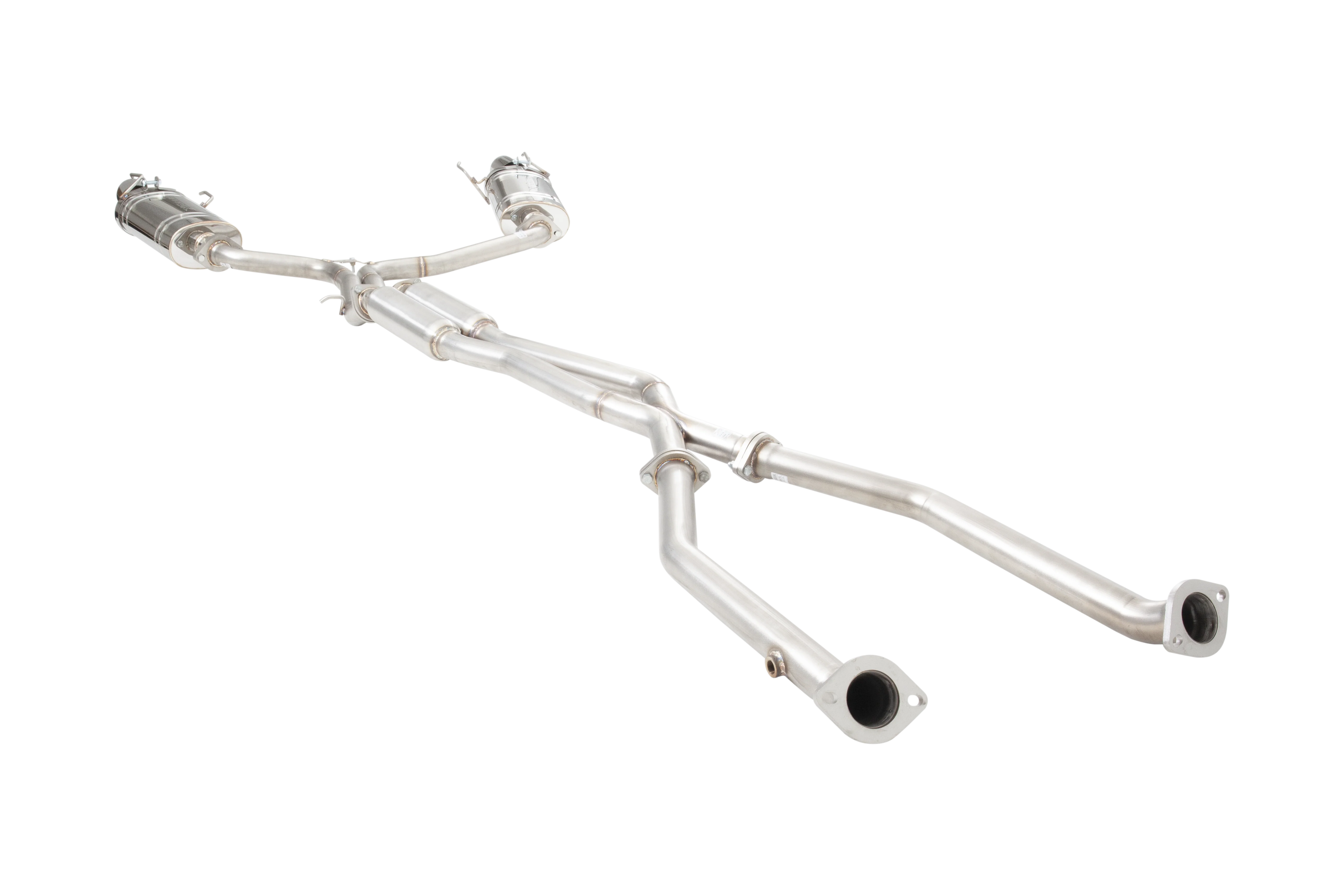 Lexus IS 250 and IS 350 Cat Back Exhaust System - Image 4