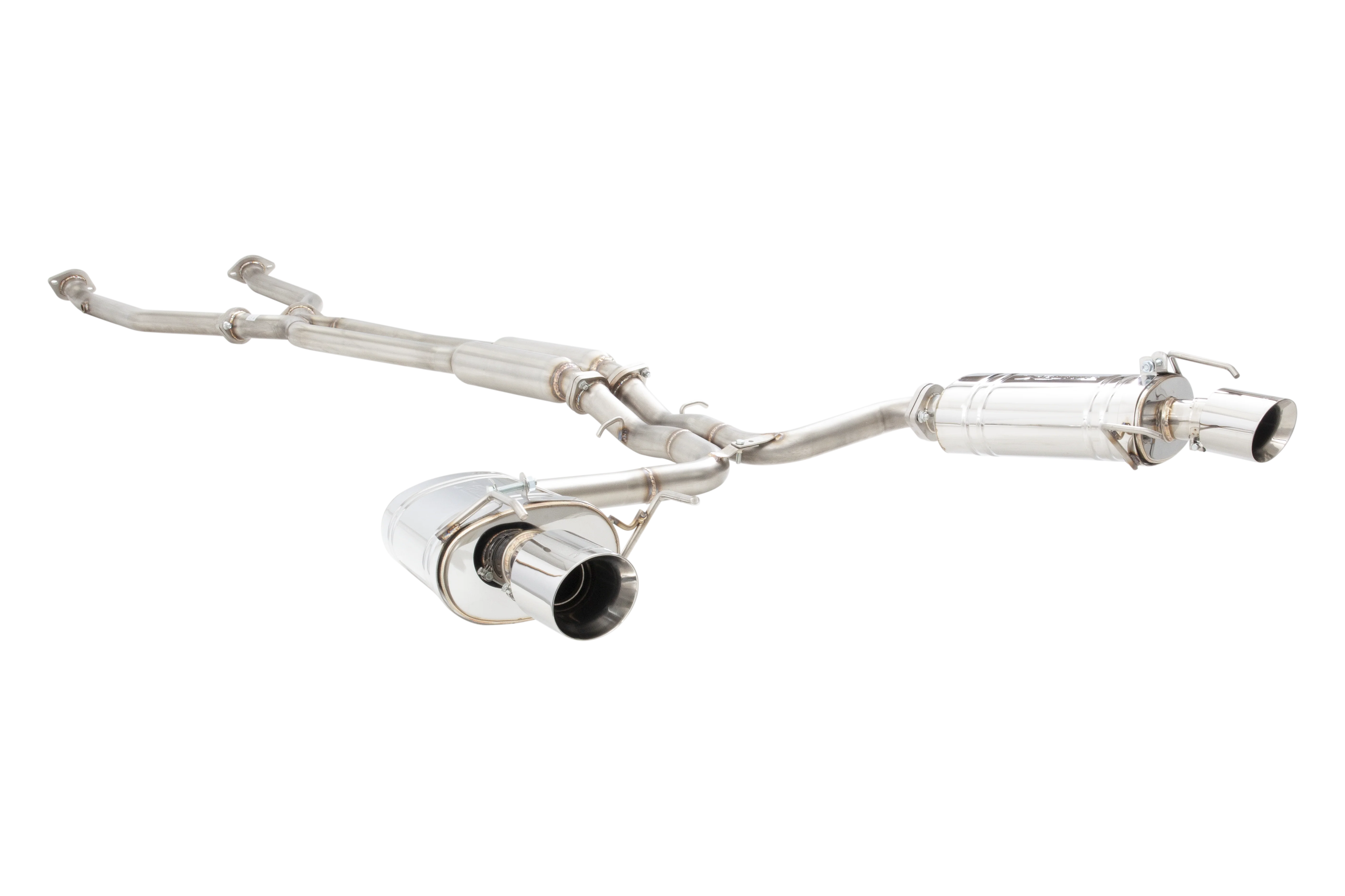 Lexus IS 250 and IS 350 Cat Back Exhaust System - Image 5