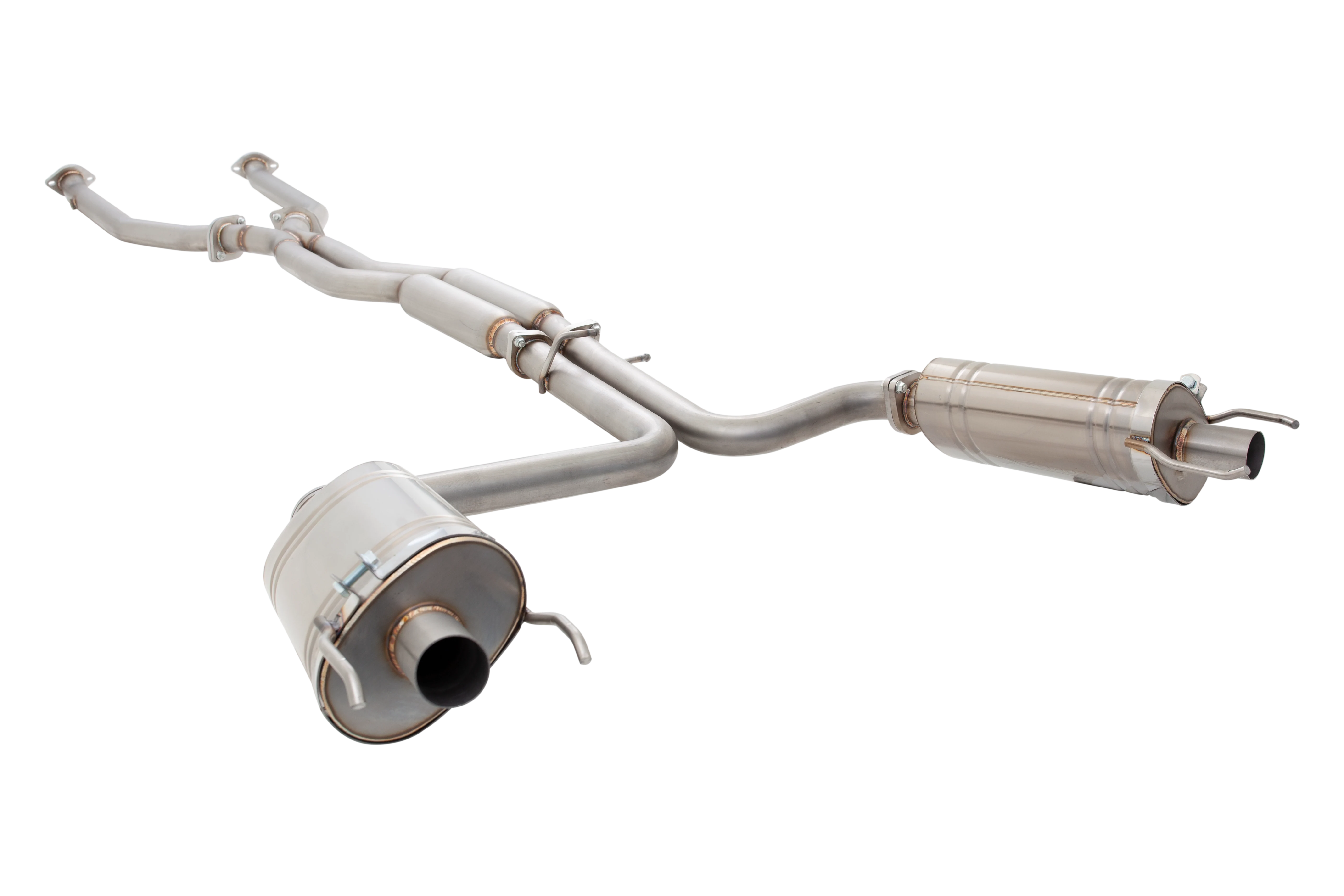 Lexus ISF USE20R Cat Back Exhaust System - Image 3