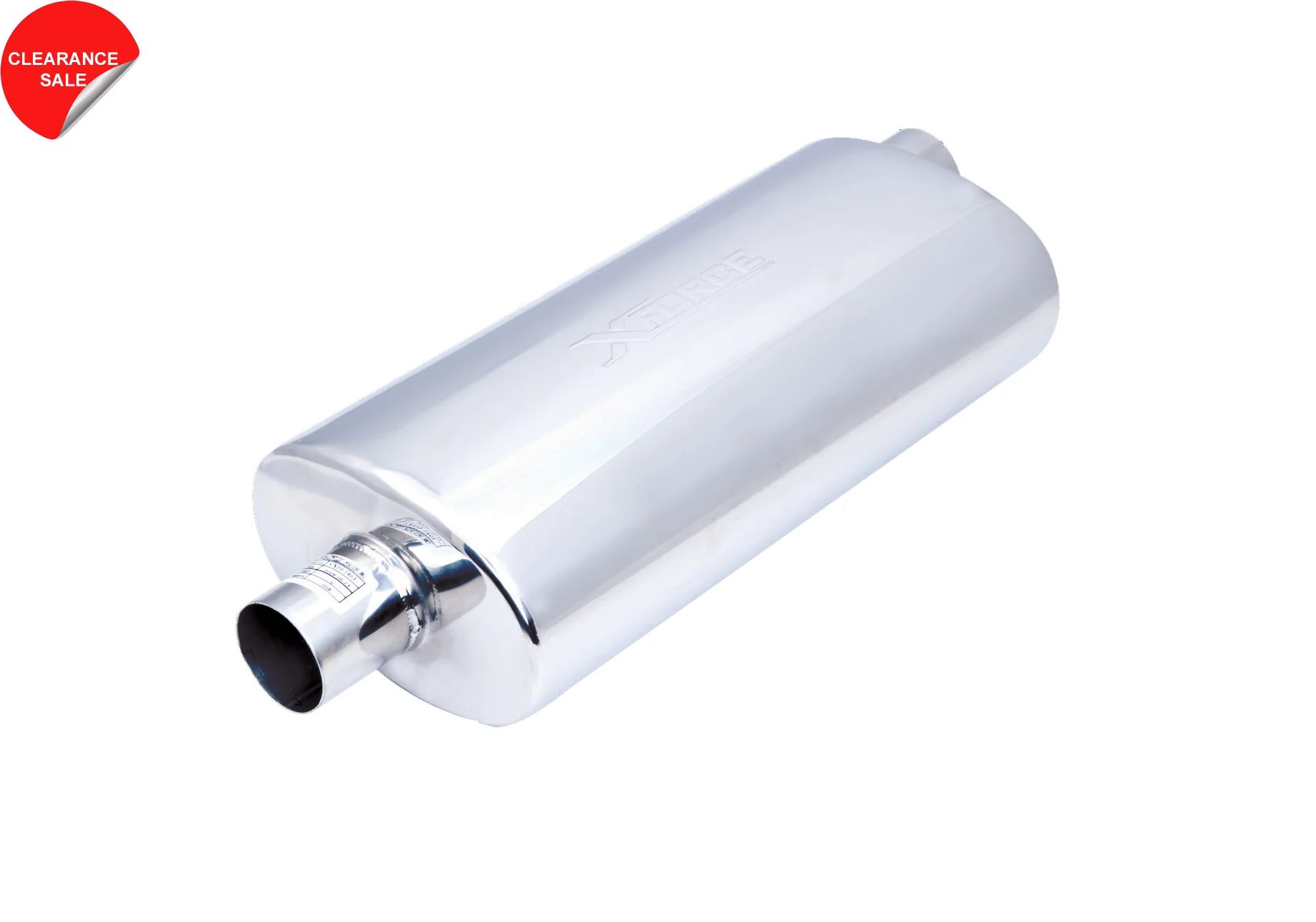 Performance exhaust mufflers