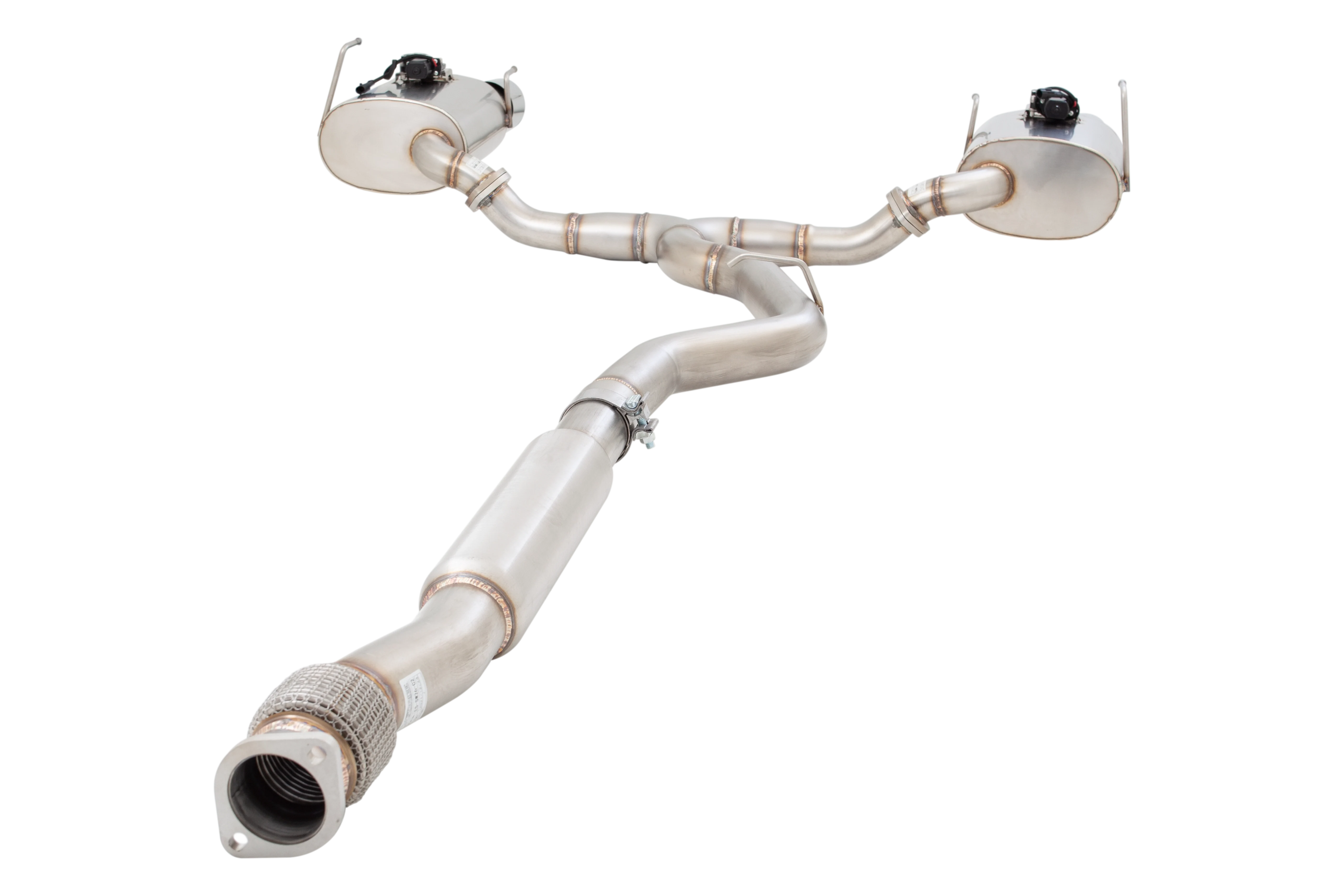 SUBARU Varex Valved Cat Back Exhaust System - Image 3