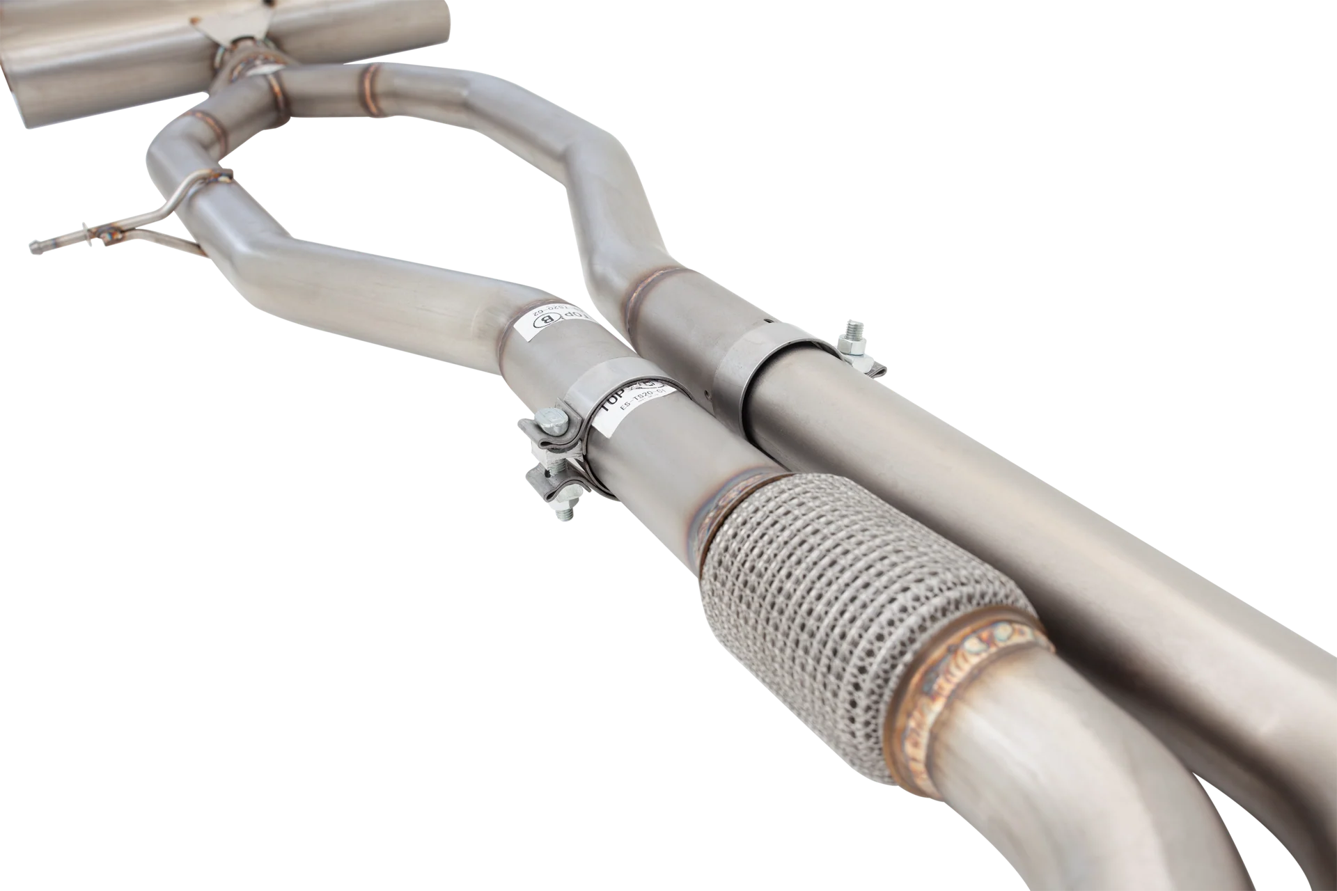 TOYOTA SUPRA A90 Varex Valved Cat Back Exhaust System - Image 3