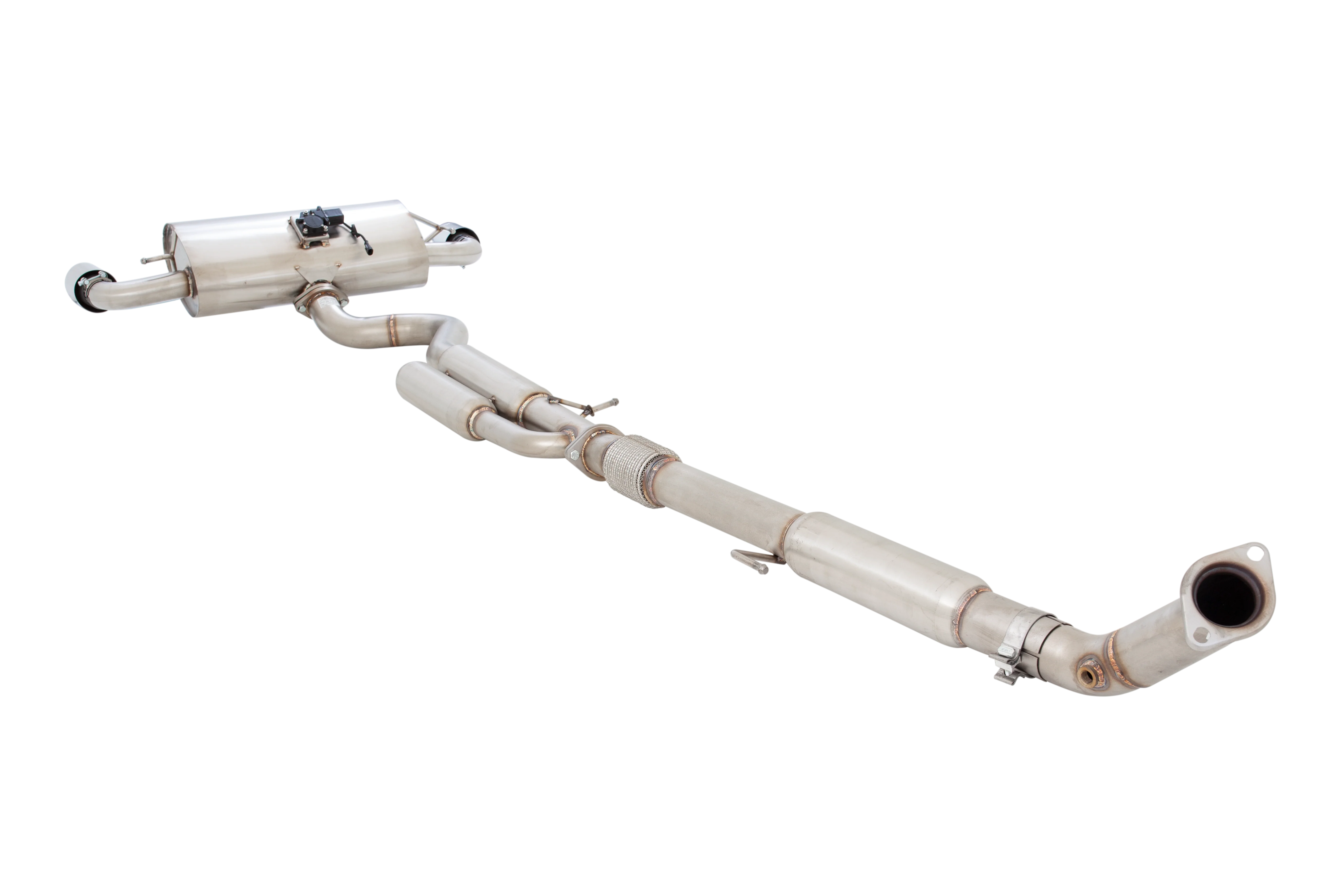 Toyota Yaris GR Varex Valved Cat-back Exhaust System - Image 3