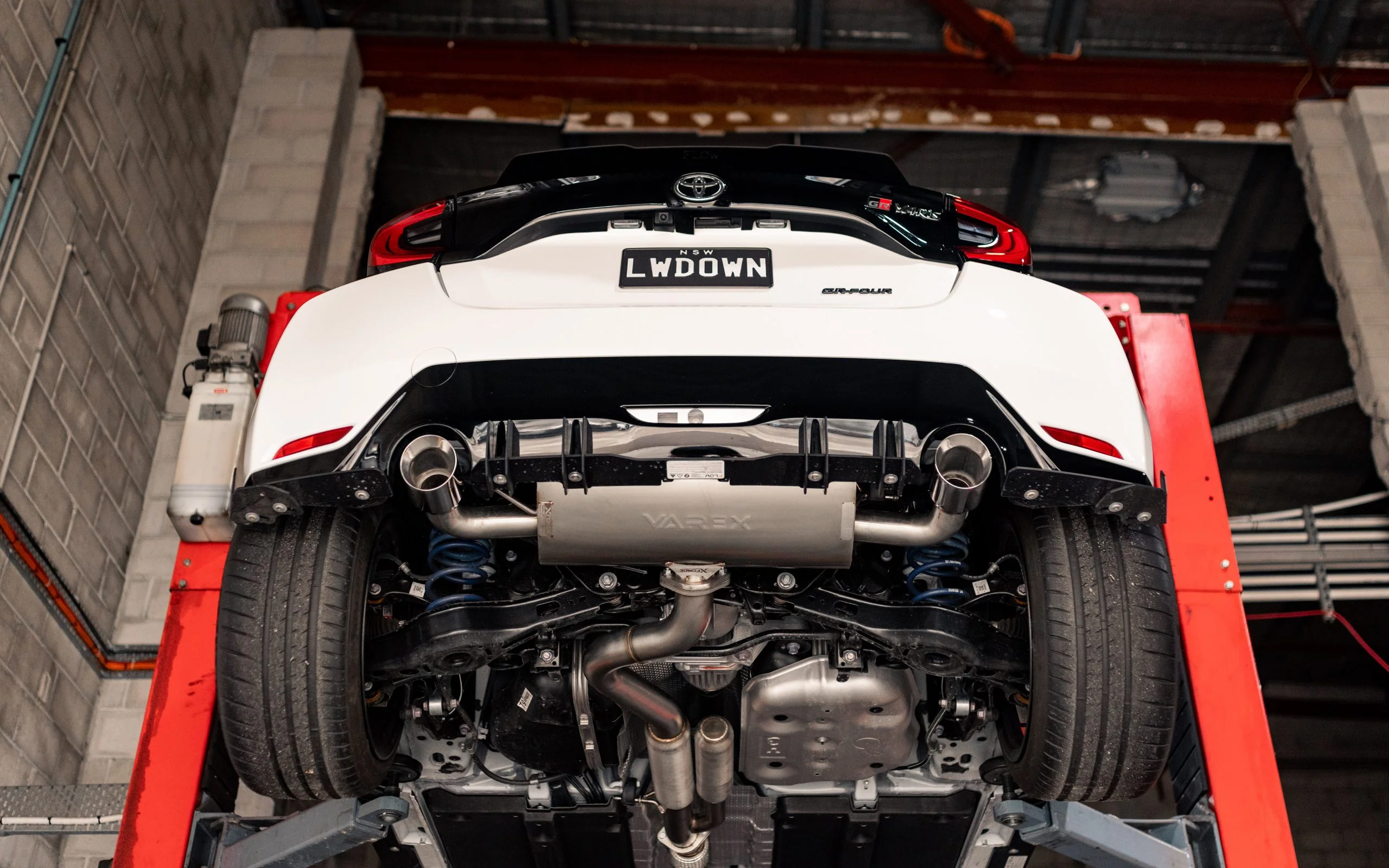 Toyota Yaris GR Varex Valved Cat-back Exhaust System - Image 5