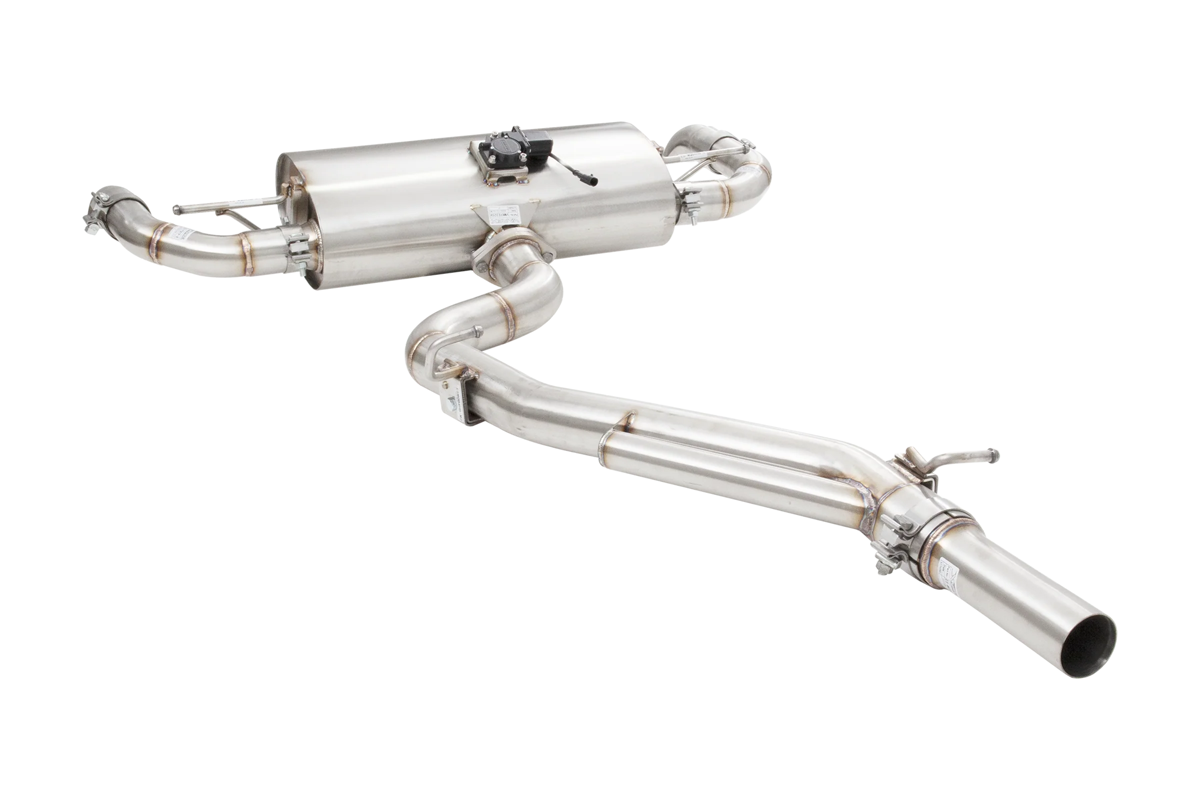 VW Tiguan R-Line Varex Valved Cat Back Exhaust With SmartBox - Image 3