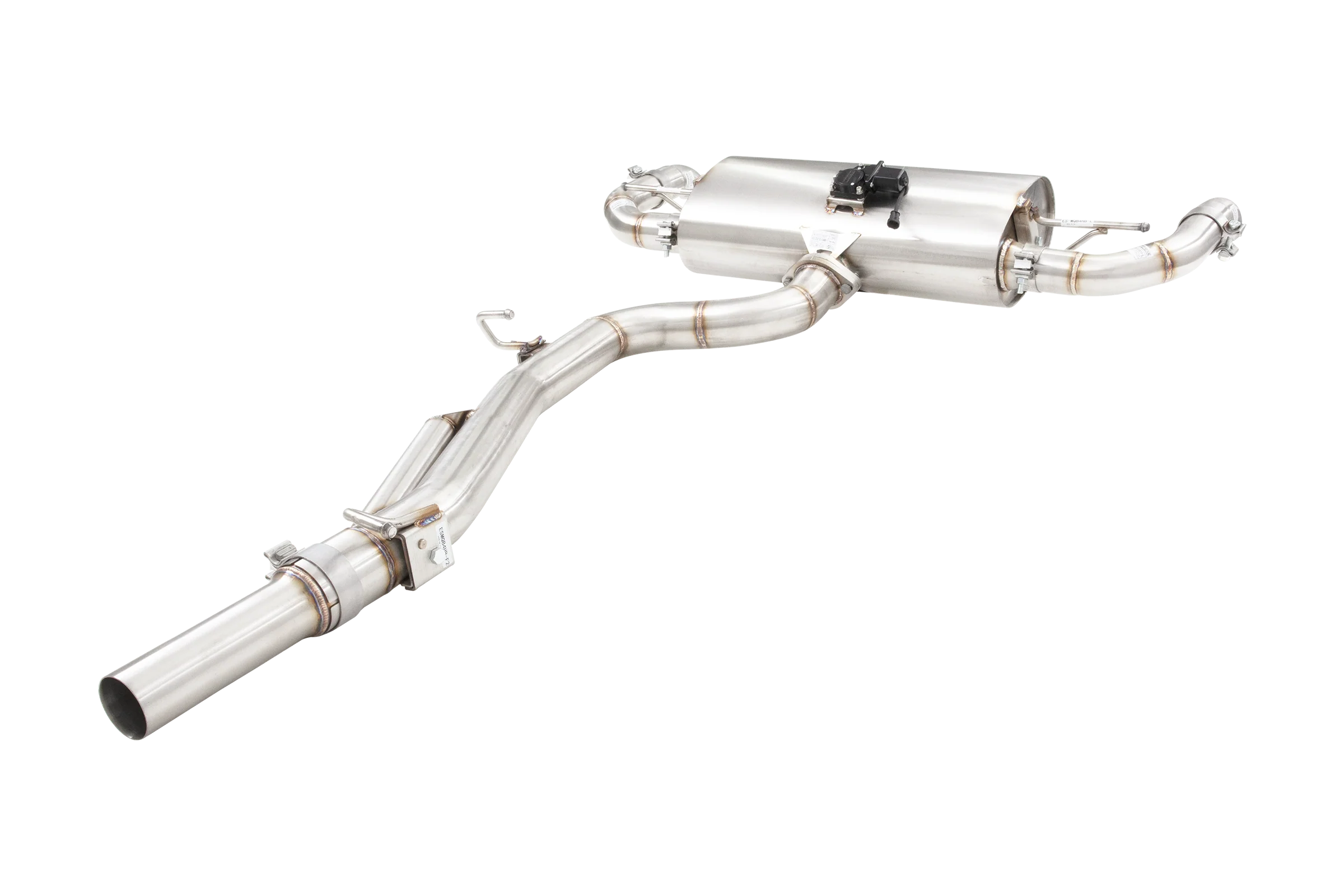VW Tiguan R-Line Varex Valved Cat Back Exhaust With SmartBox - Image 4