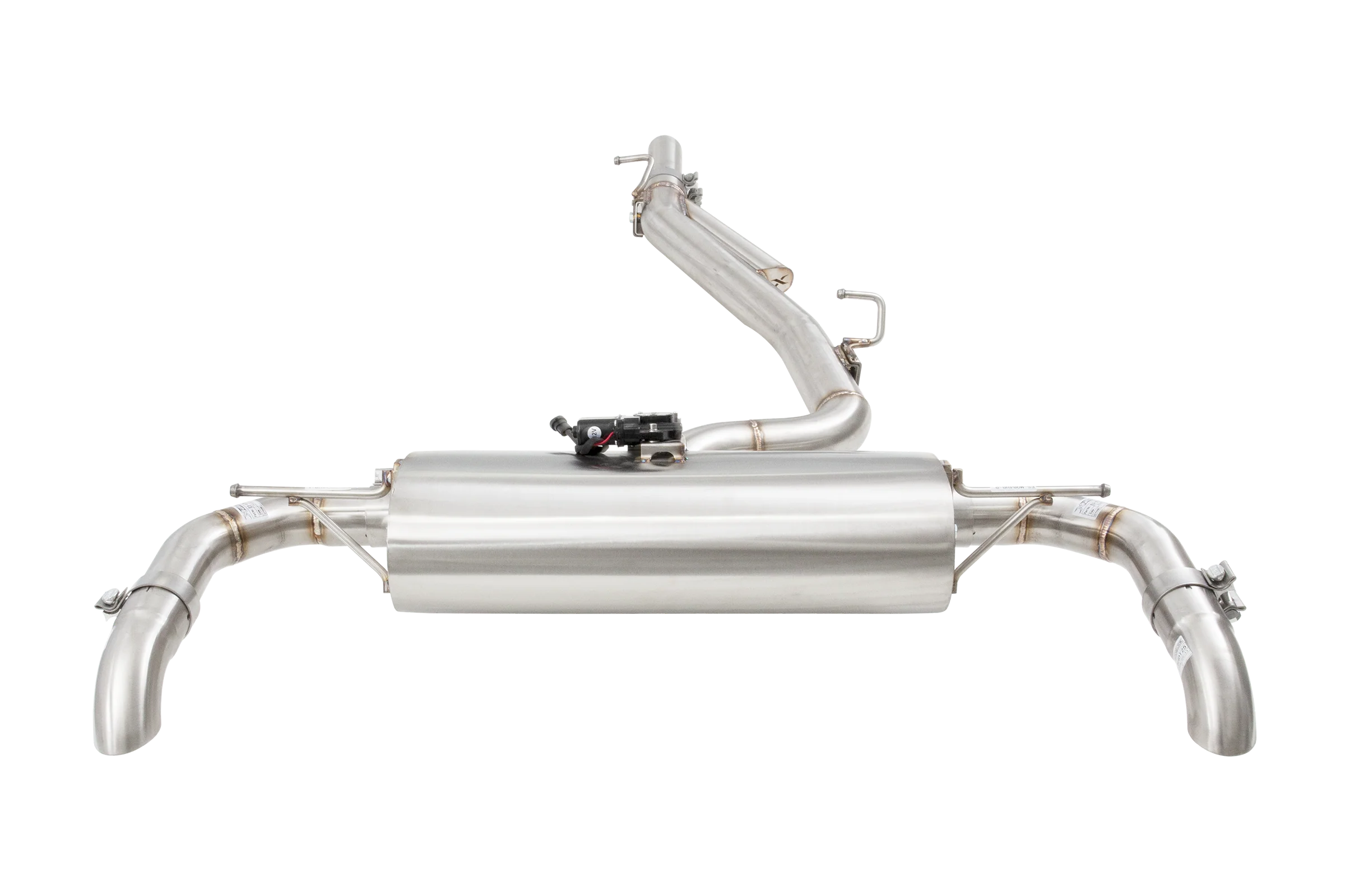 VW Tiguan R-Line Varex Valved Cat Back Exhaust With SmartBox - Image 5